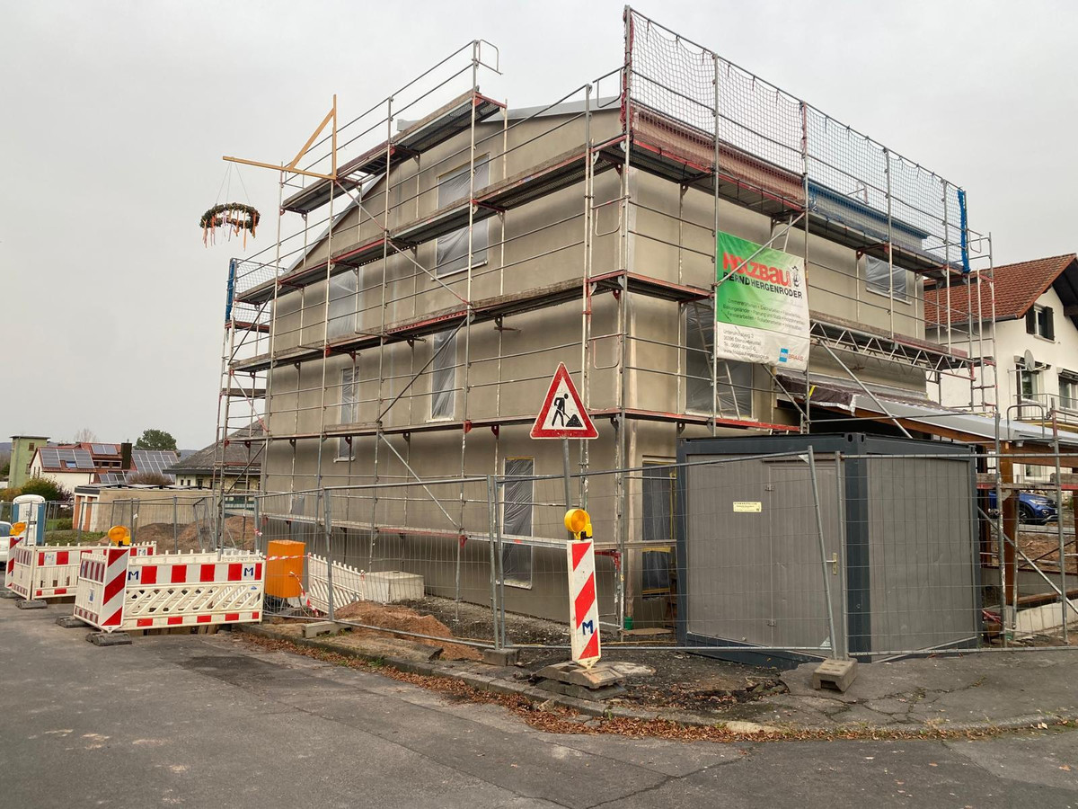 Nickelstraße 18 - Neubau von 4 Doppelhaushälften