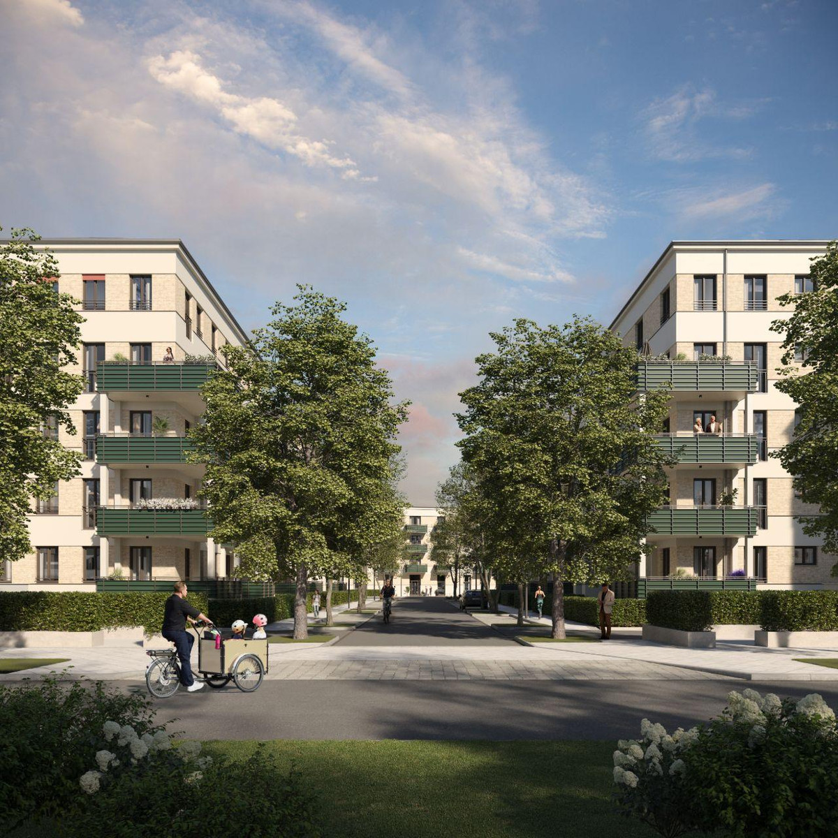 Zwieseler Hof - Neubau von 147 Eigentumswohnungen - Berlin