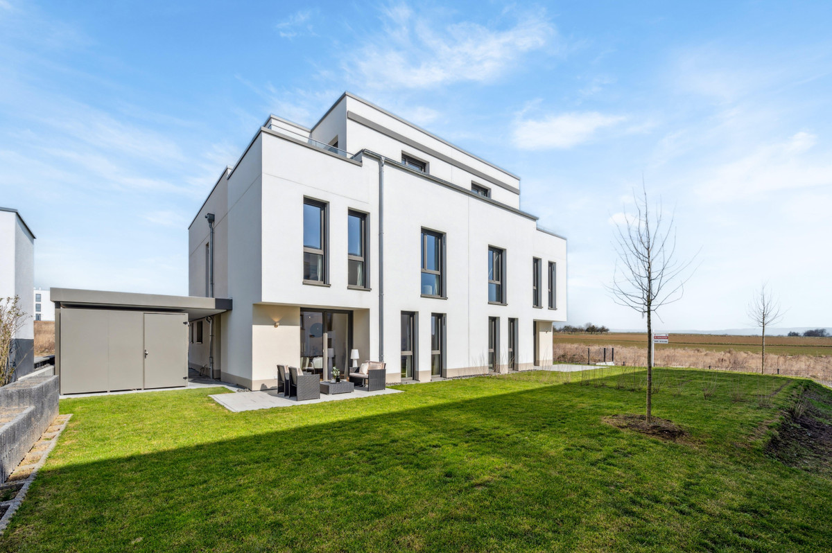 Panorama Villen - Neubau von 2 Doppelhaushälften