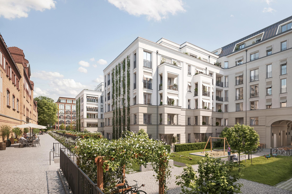 Die Neue Bockbrauerei - Neubau von 130 Eigentumswohnungen