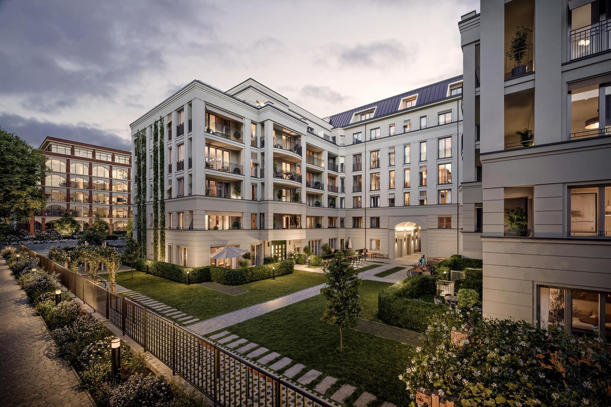 Die Neue Bockbrauerei - Neubau von 130 Eigentumswohnungen