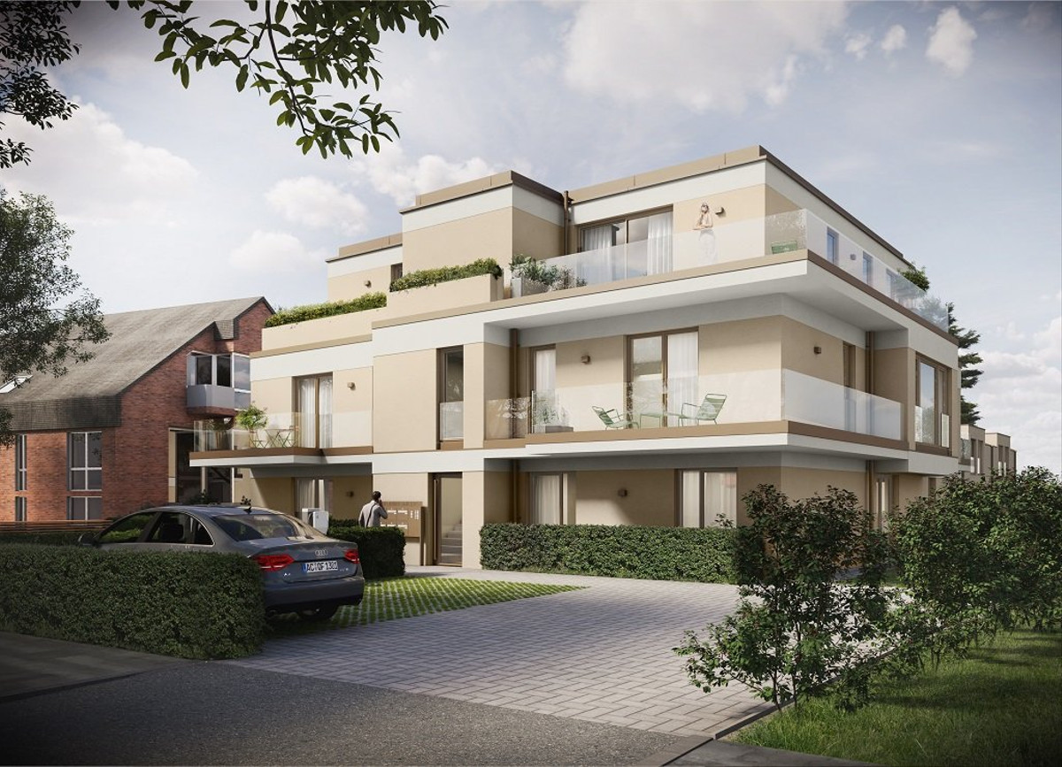 Karl-Friedrich - Neubau von 7 Eigentumswohnungen und 3 Reihenhäusern