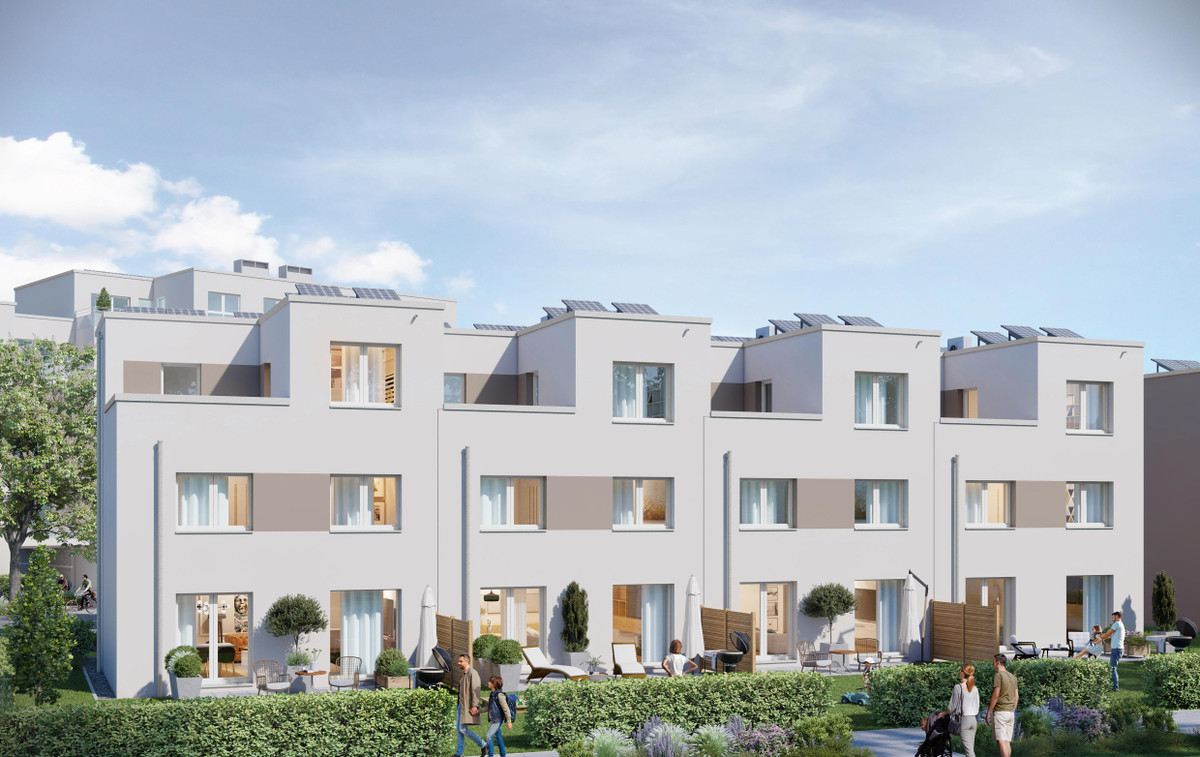 IMPULS - Neubau von 24 Reihenhäusern