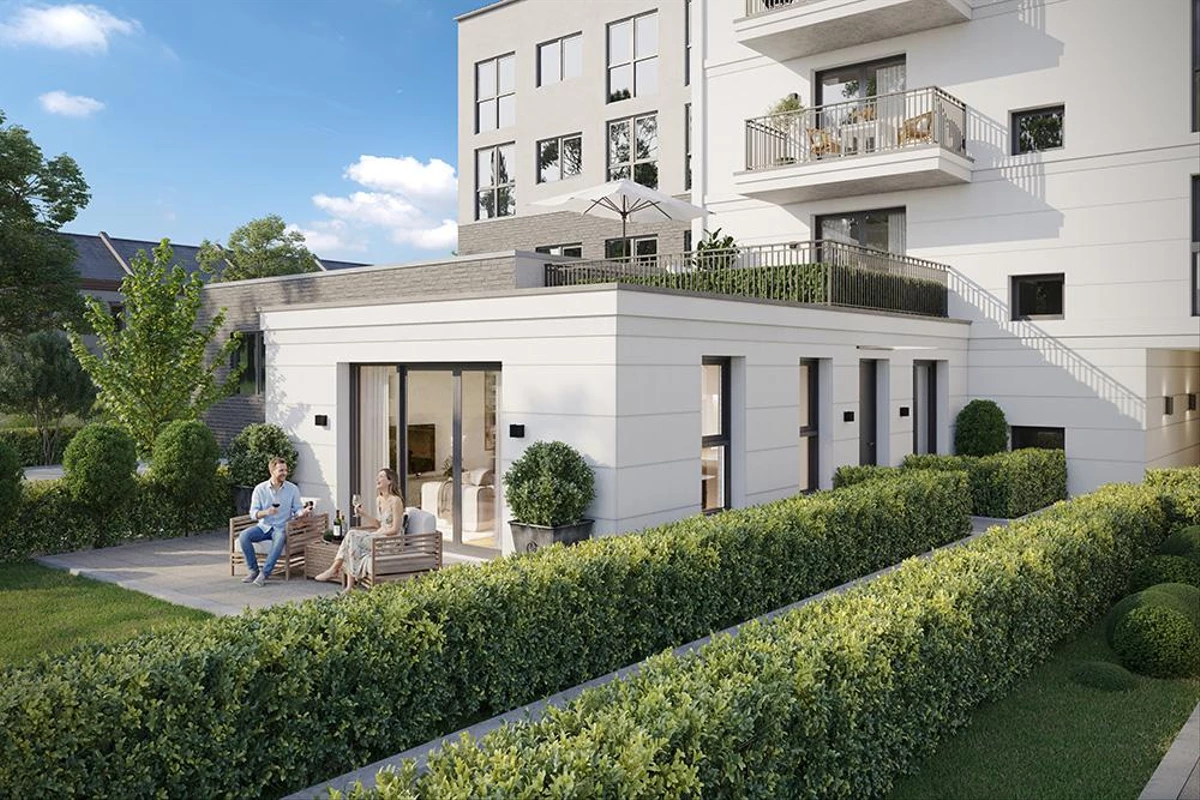 Zentrumsduett Langenfeld - Neubau von 16 Eigentumswohnungen und 2 Gewerbeeinheiten