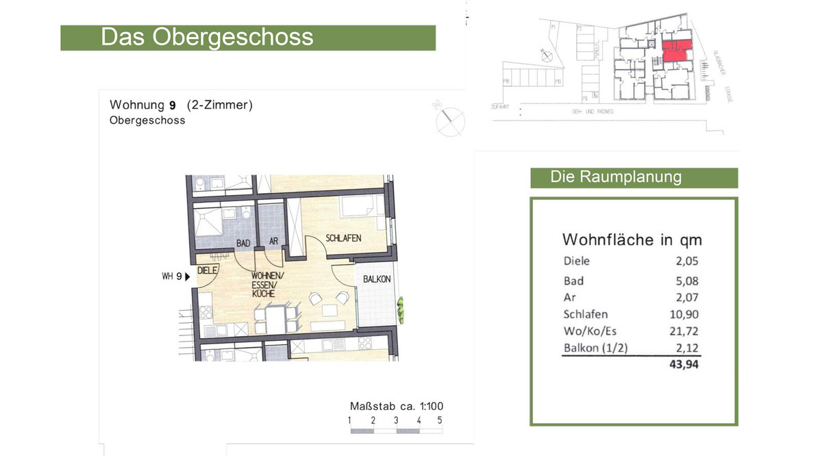 Wohnanlage HÜCKELHOVEN-CITY