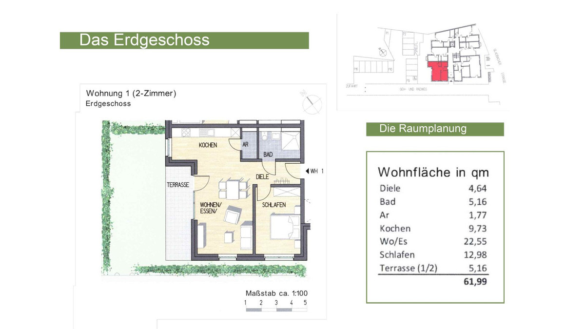 Wohnanlage HÜCKELHOVEN-CITY