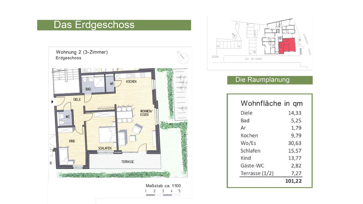 Wohnanlage HÜCKELHOVEN-CITY