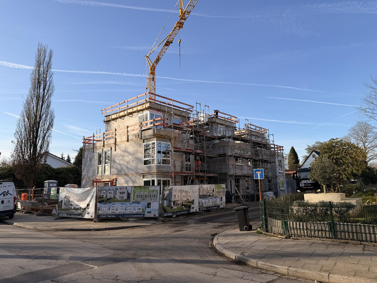 Im Heidkamp - Neubau von 5 Stadtvillen