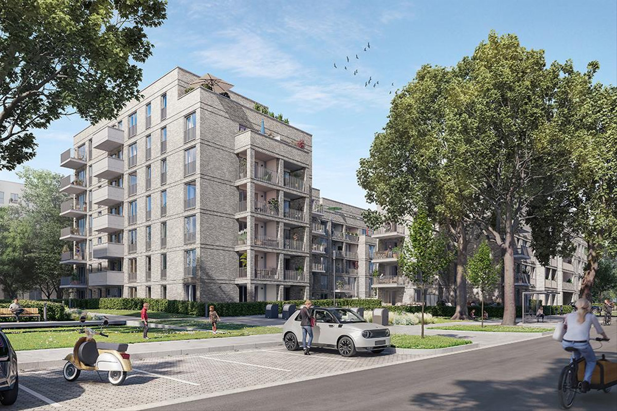 Emma & August - Neubau von 57 Eigentumswohnungen - Hamburg