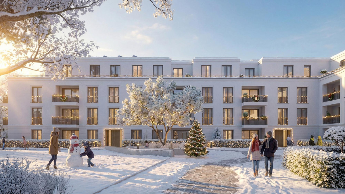 PANDION PRINZZ - Neubau von Eigentumswohnungen und 2 Stadthäuser