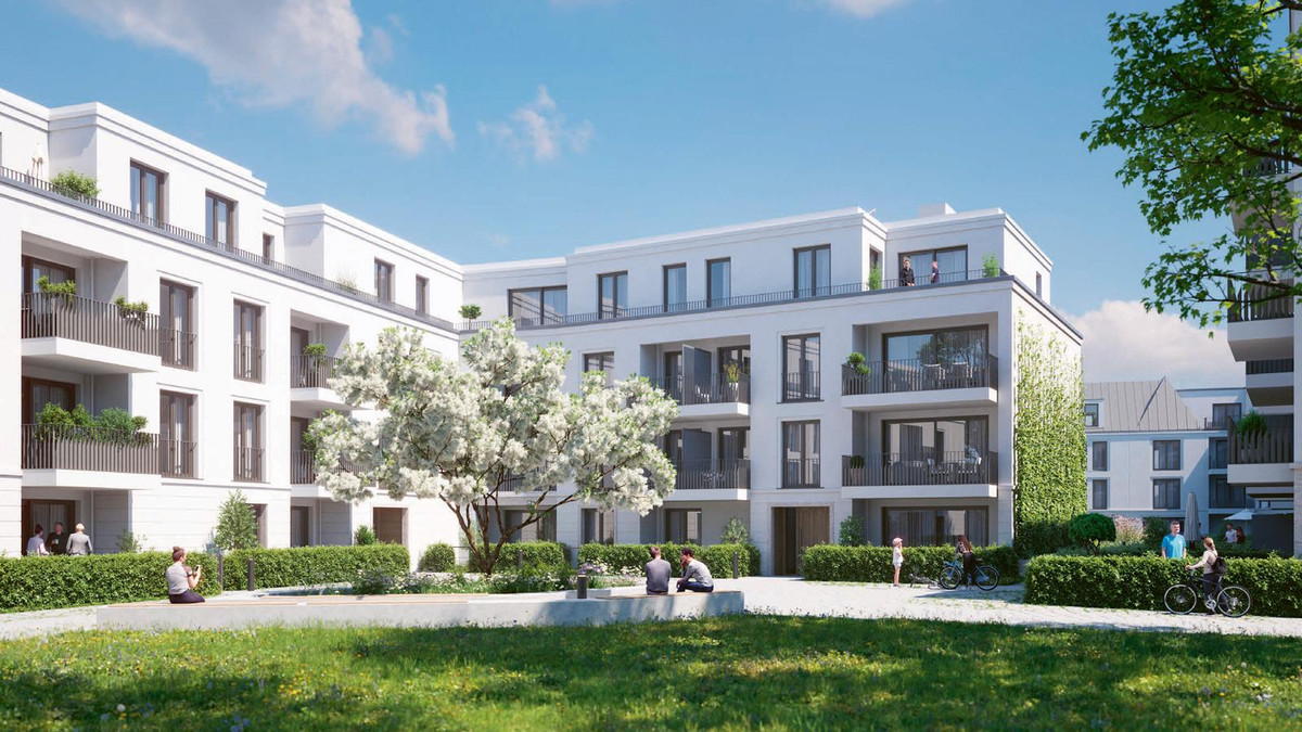 PANDION PRINZZ - Neubau von Eigentumswohnungen und 2 Stadthäuser