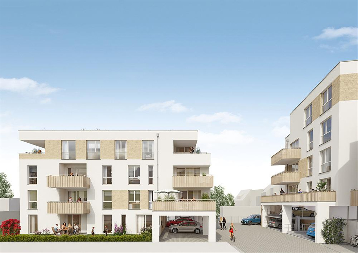 Ringstraße - Neubau von 15 Eigentumswohnungen