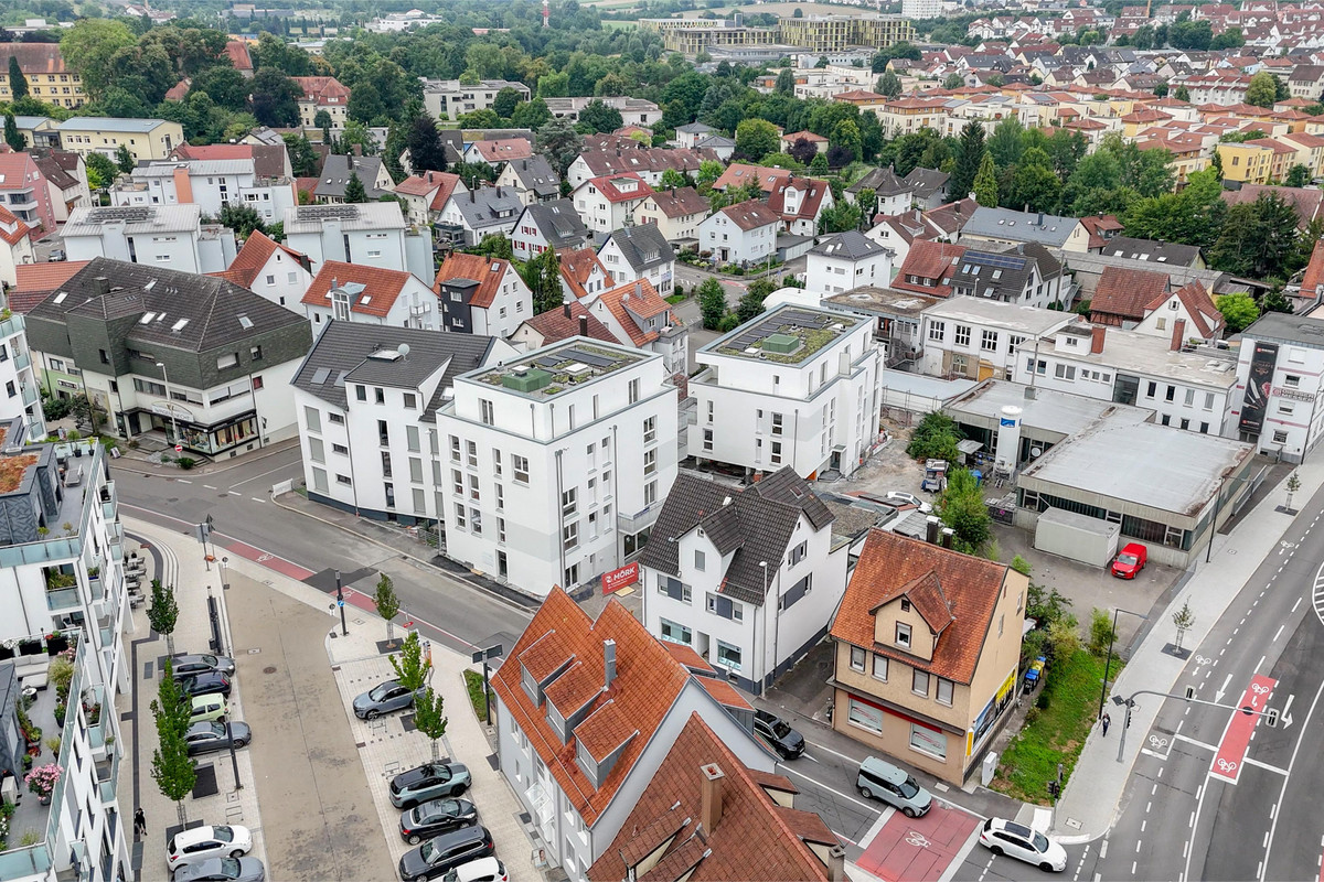 Ringstraße - Neubau von 15 Eigentumswohnungen