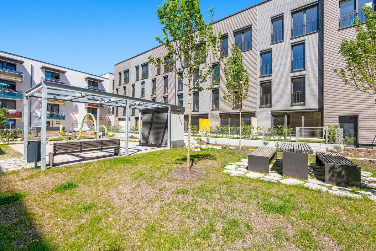 Metzgergrün - Neubau von 24 Eigentumswohnungen - Freiburg im Breisgau