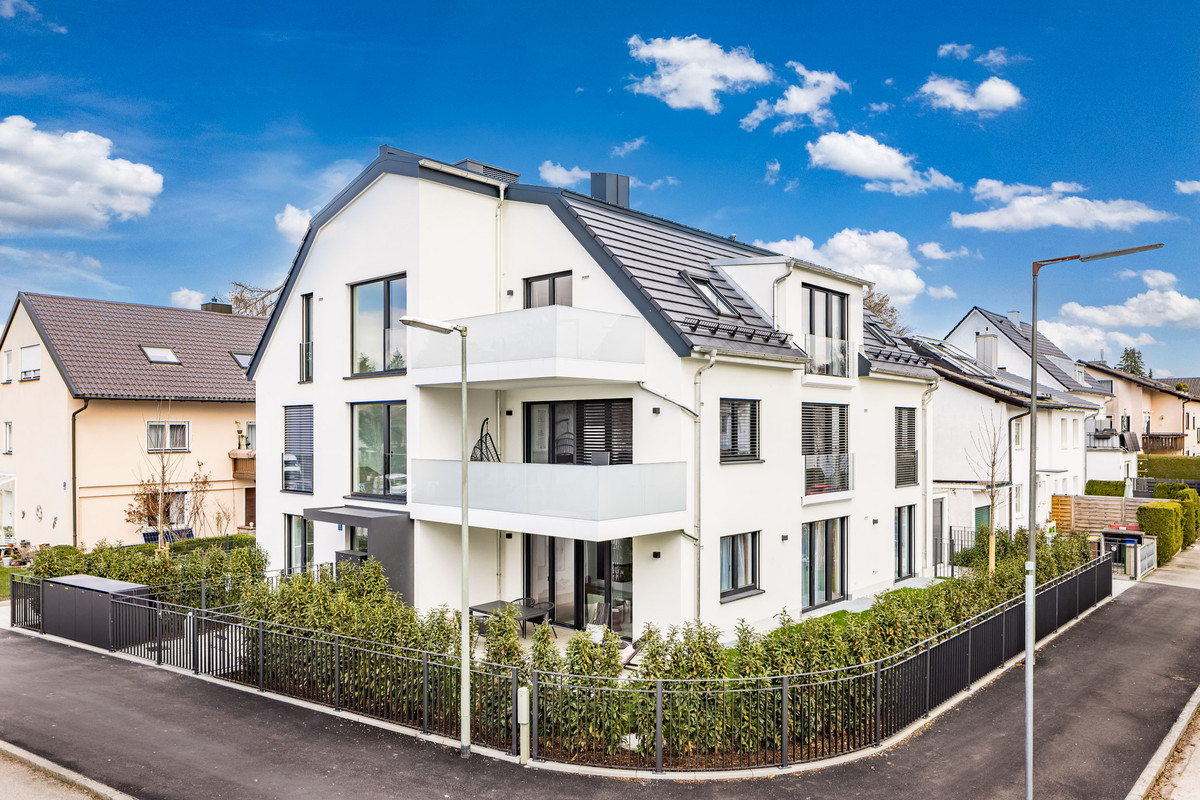 SP17 – Spindlerstraße 17 - Neubau von 3 Eigentumswohnungen - München