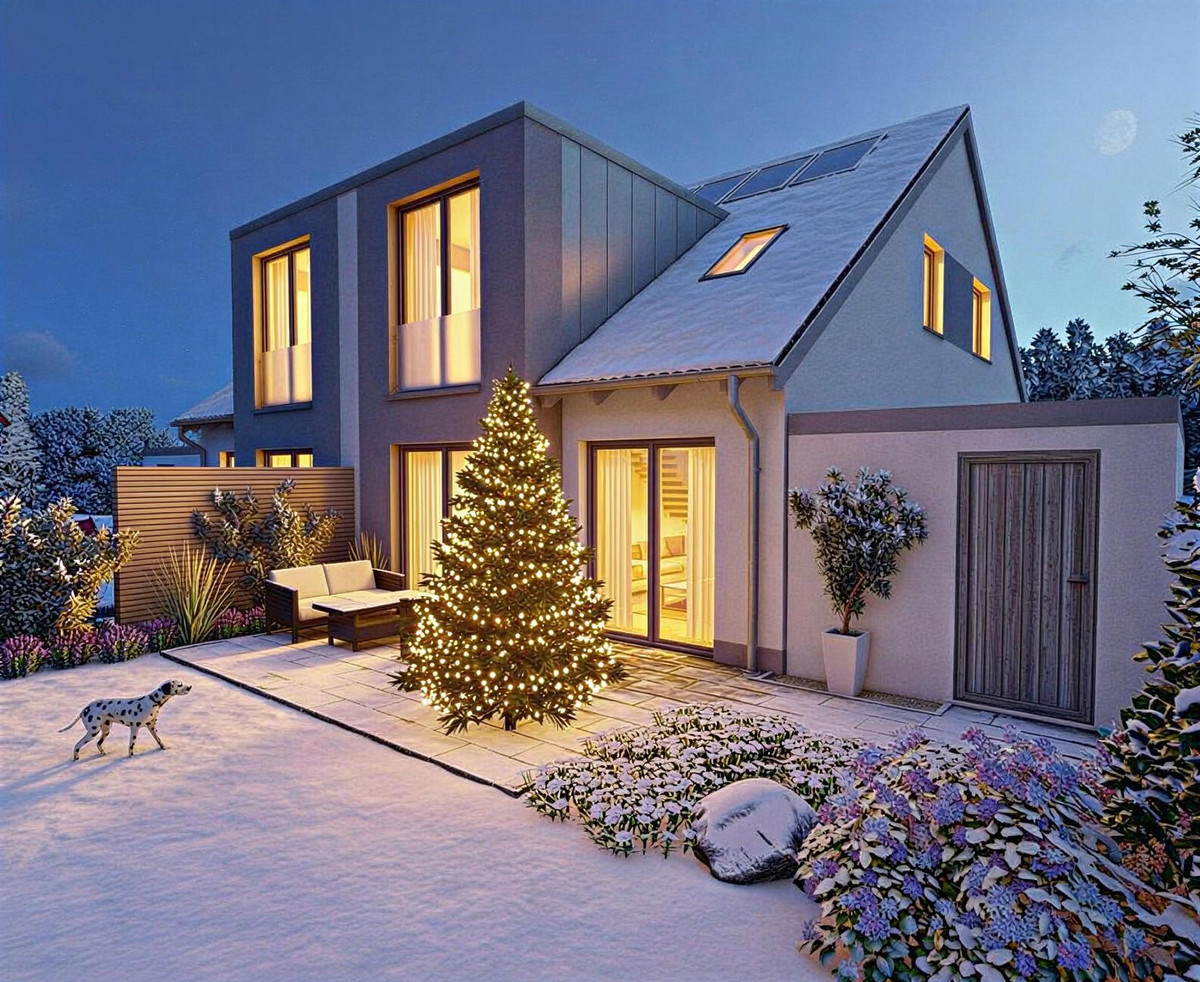 SeeGlück - Neubau von 2 Doppelhaushälften