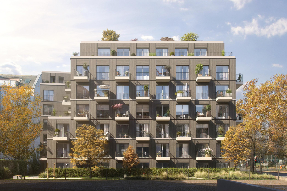 Thule 48 - Neubau von 78 Eigentumswohnungen