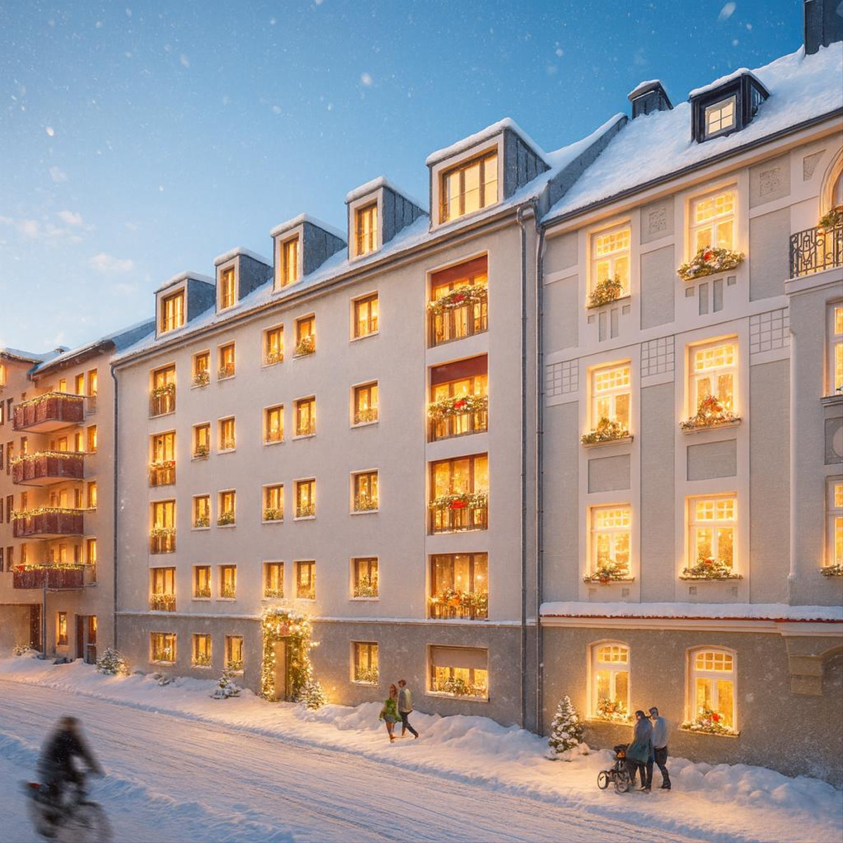 Am Wasserschloss - Neubau von 14 Eigentumswohnungen