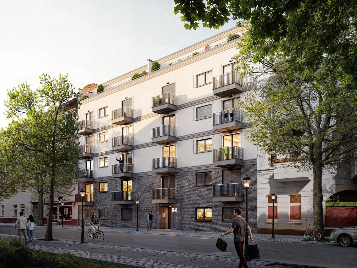 Egellsstr. 6-8 - Neubau von 33 Eigentumswohnungen