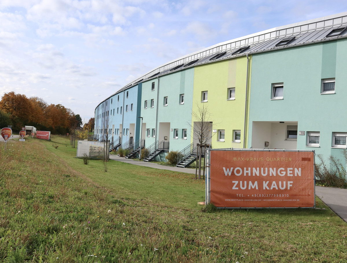 Max-Kraus-Quartier - Neubau von 53 Eigentumswohnungen