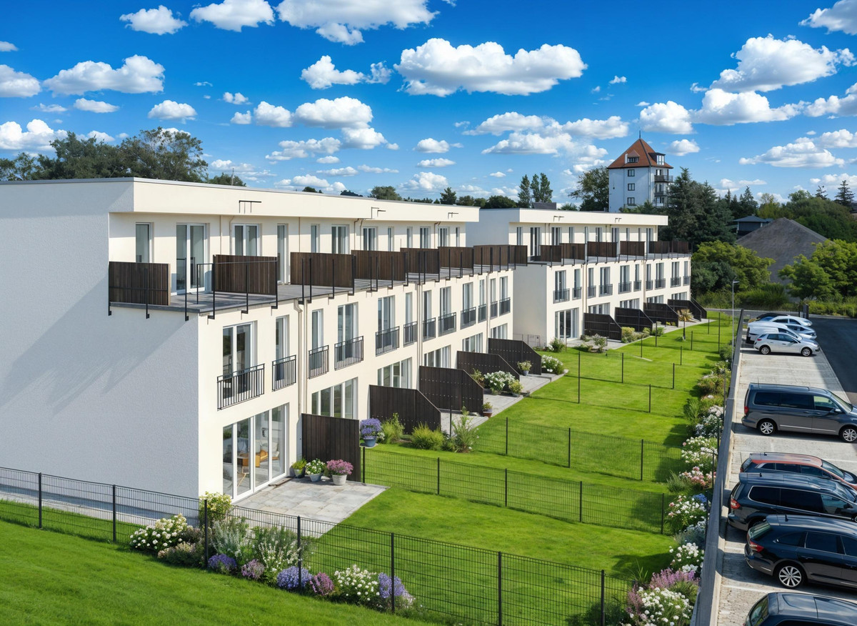 Brigitte-Helm-Platz - Neubau von 10 Reihenhäusern