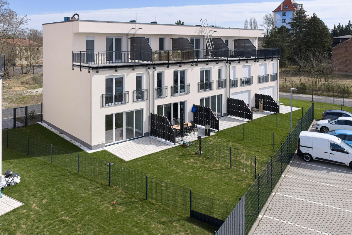 Brigitte-Helm-Platz - Neubau von 11 Reihenhäusern - Werneuchen