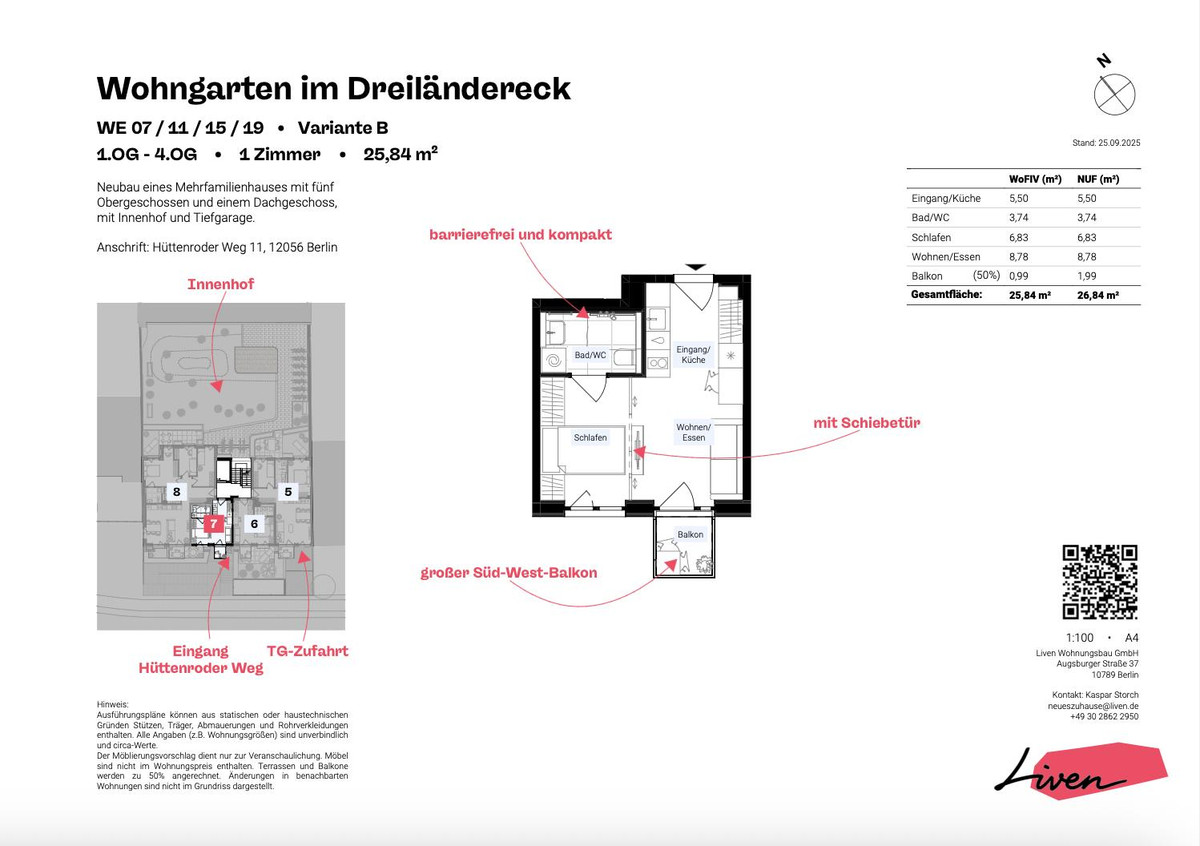 Wohngarten im Dreiländereck