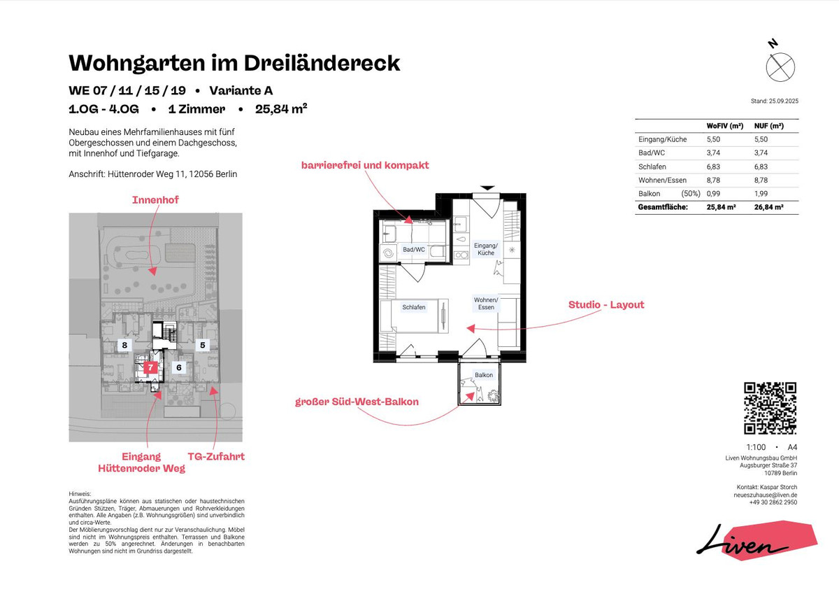 Wohngarten im Dreiländereck