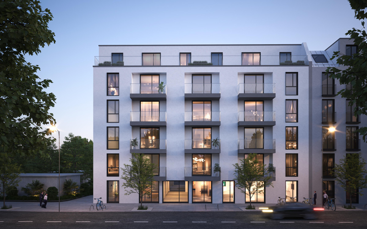 FischerGärten - Neubau von 25 Eigentumswohnungen