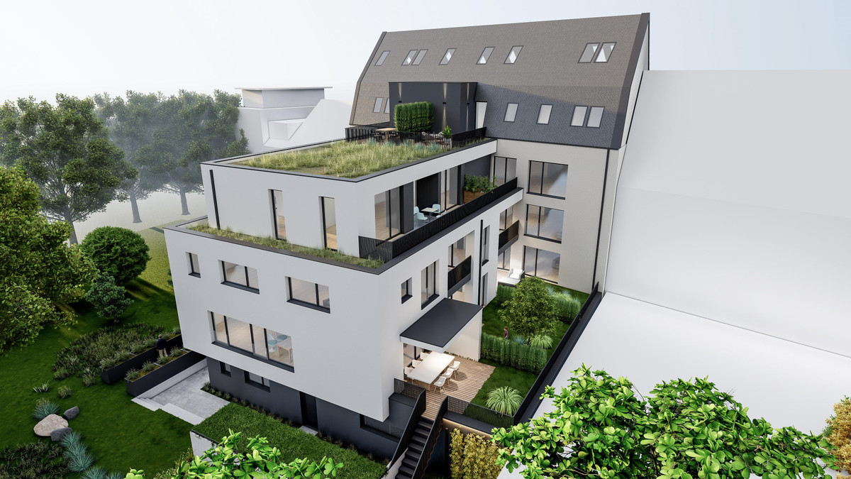 Johannis Carré - Neubau von 19 Eigentumswohnungen und einem Stadthaus