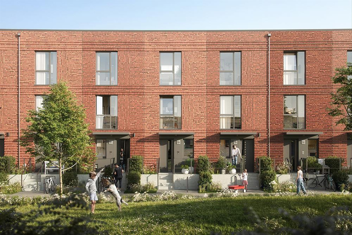 UP TOWN Houses - Neubau von 22 Stadthäusern