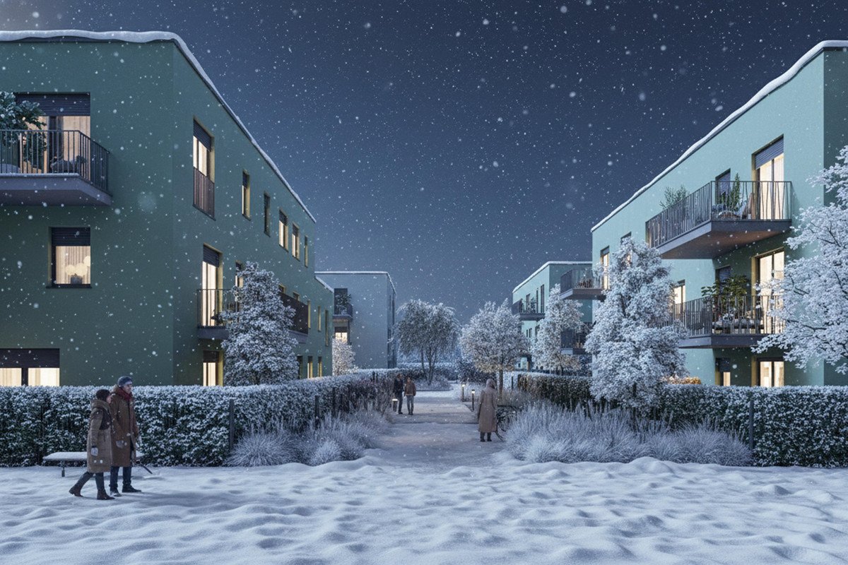 Leyendecker - Neubau von 91 Eigentumswohnungen