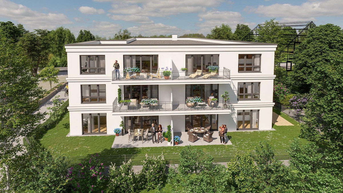 SCHÜREN-PARC - Neubau von 12 Eigentumswohnungen - Dortmund