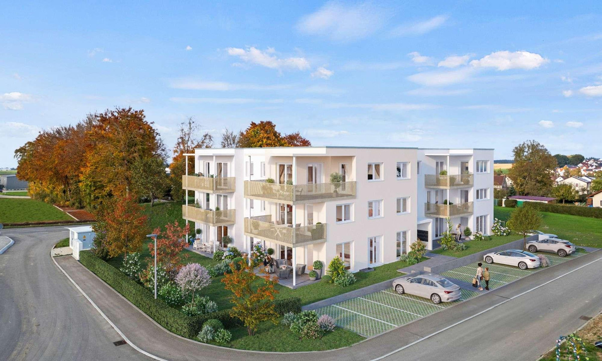f1 Mietingen - Neubau von 12 Eigentumswohnungen