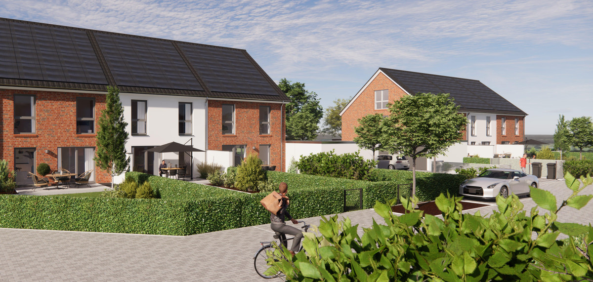 Stadthäuser in Garbsen-Horst - Neubau von 6 Stadthäusern