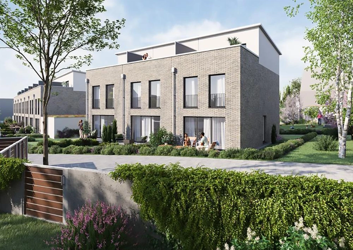 Herbeder Höfe - Neubau von 9 Eigentumswohnungen und 15 Häusern - Witten