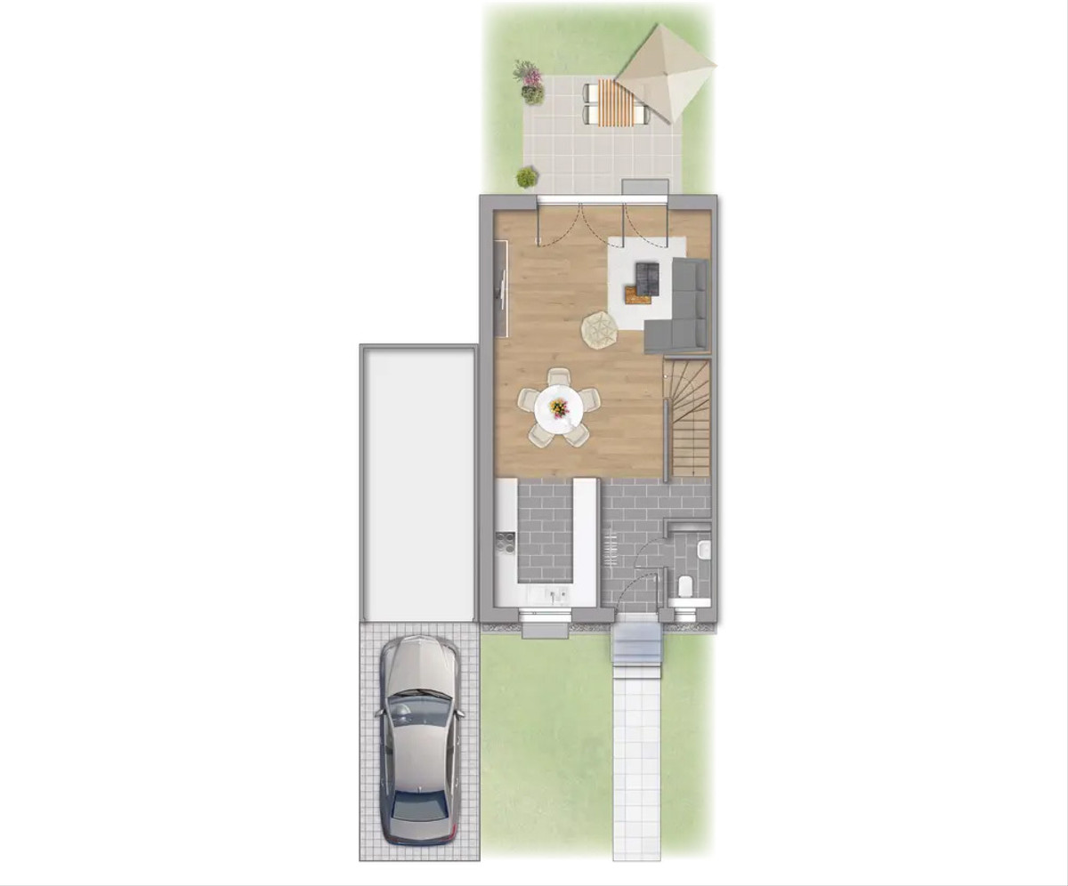 An den Elsbachwiesen - Zuhause in Grevenbroich