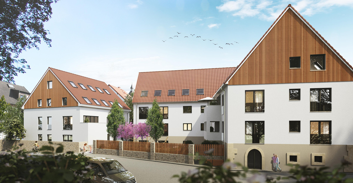 Zum Schlosshof - Neubau von 17 Eigentumswohnungen - Korntal-Münchingen