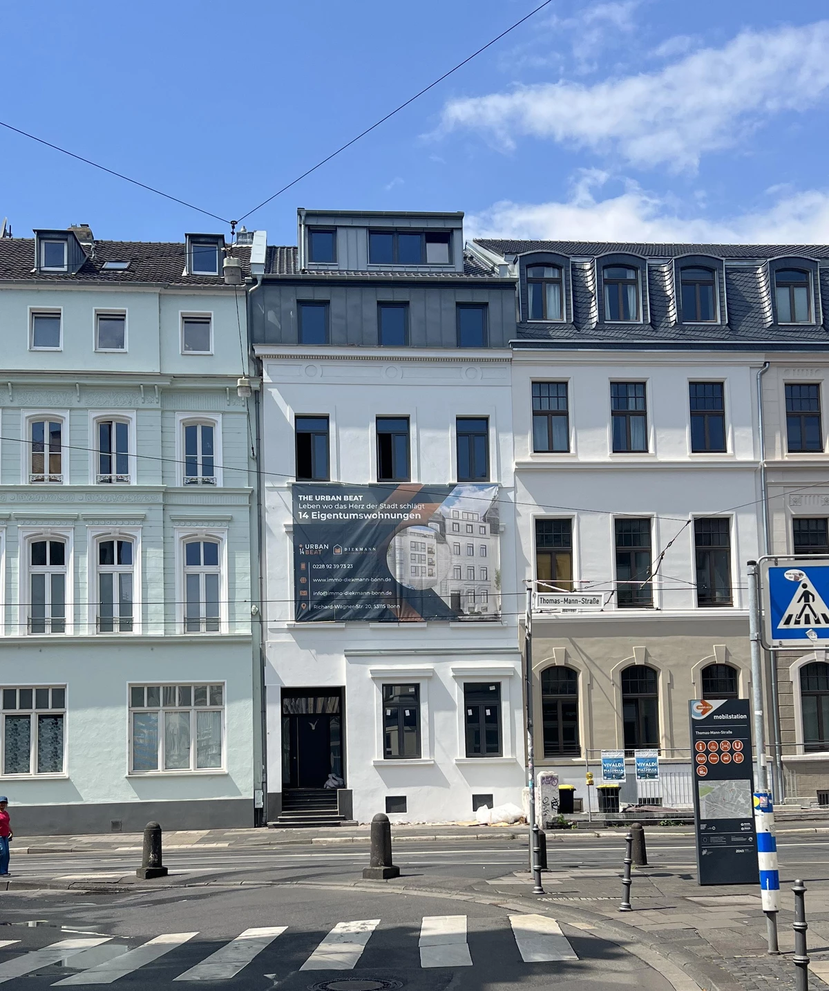 The Urban Beat - Kernsanierung und Neubau von 14 Eigentumswohnungen