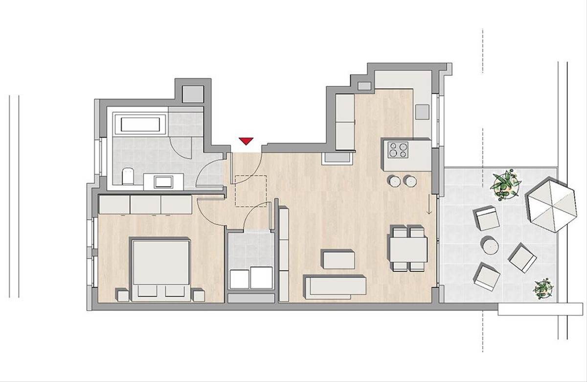 Niedernhausen, Neumühlstraße 13, 15+17
