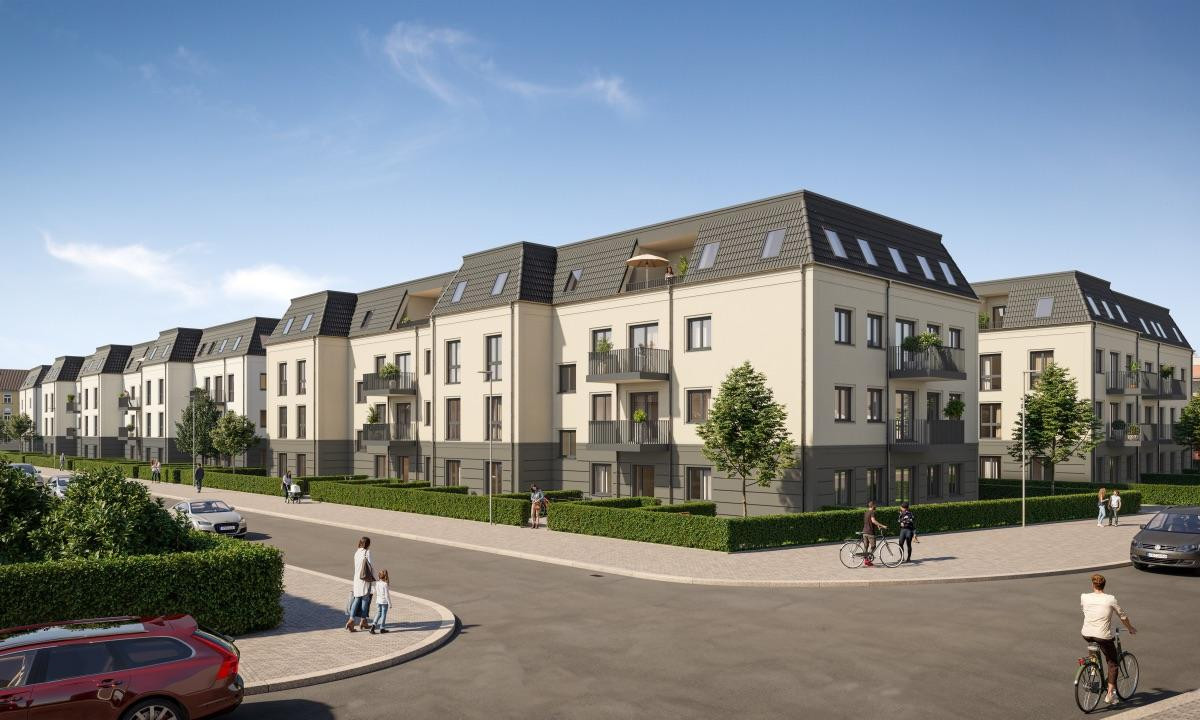 QUARTIVO - Neubau von 135 Eigentumswohnungen - Berlin
