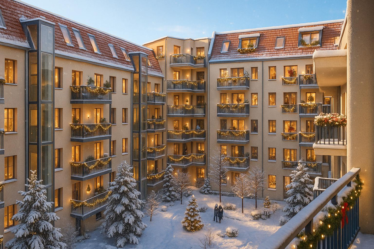 Sunday Village - Neubau von 61 Eigentumswohnungen