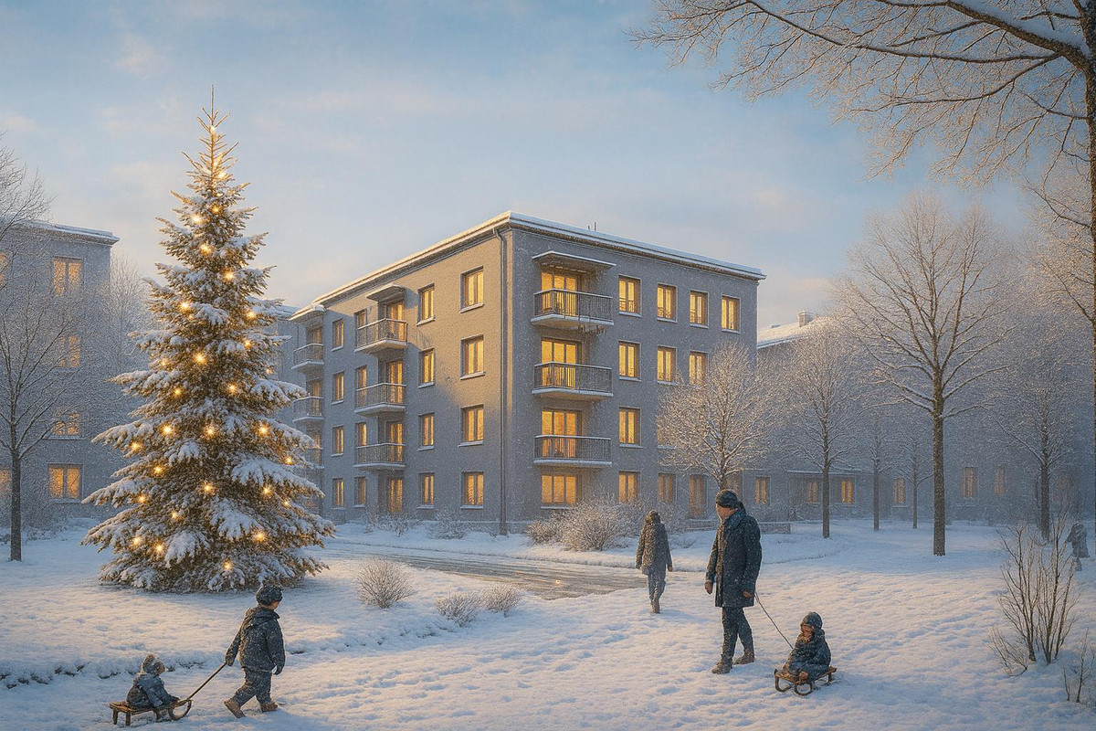 Parkside Lerchenauer Feld - Neubau von Eigentumswohnungen