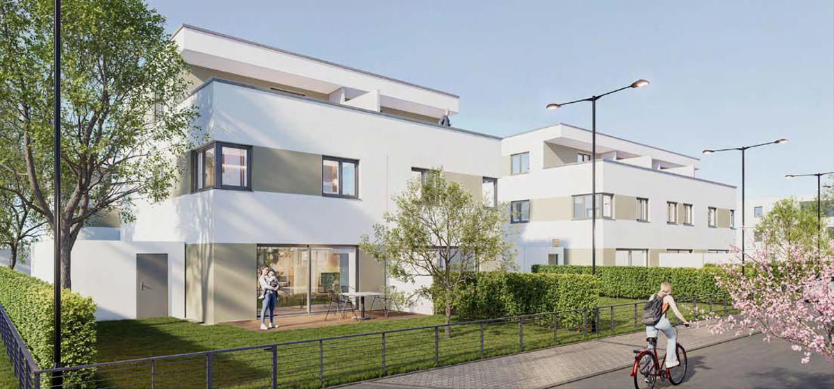 Langweid Village - 4. BA - Neubau von 9 Reihenhäusern und 6 Doppelhaushälften - Langweid am Lech