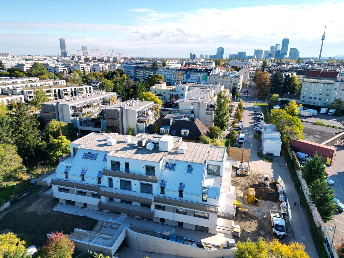 Das Schmuckstück - Neubau von 27 Eigentumswohnungen