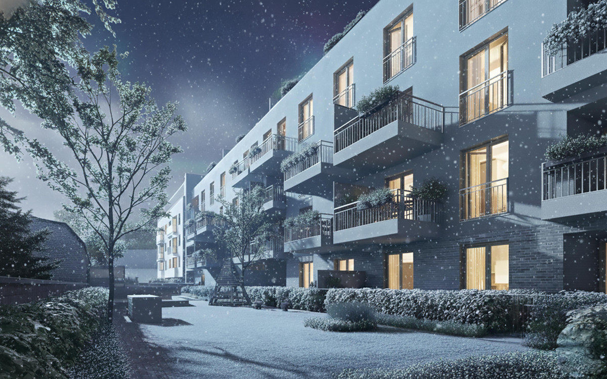 Nesselrodestraße 8-10 - Neubau von 29 Eigentumswohnungen