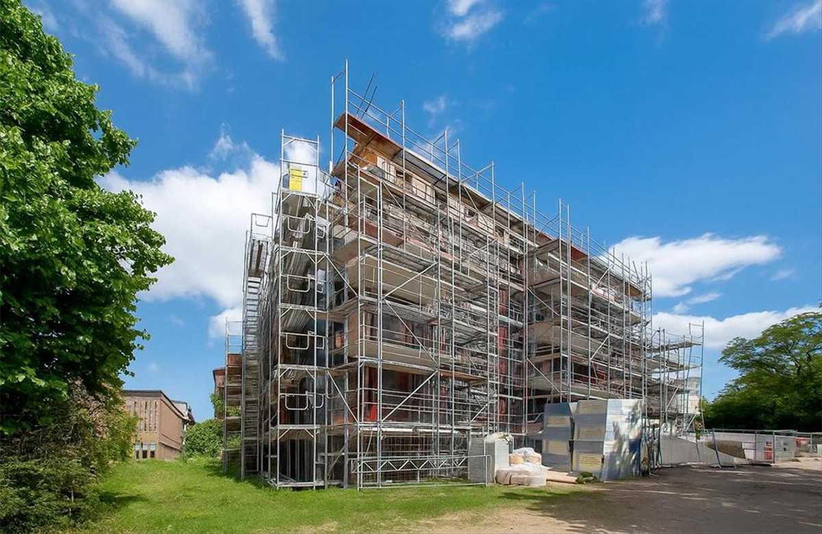 Kloster Residenzen - Neubau von 21 Eigentumswohnungen