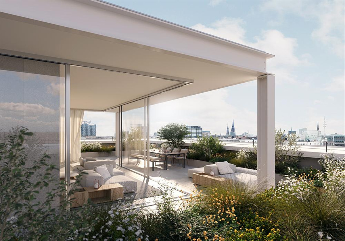 PULSE - Neubau von 56 Eigentumswohnungen, zwei Penthouses und vier Townhouses
