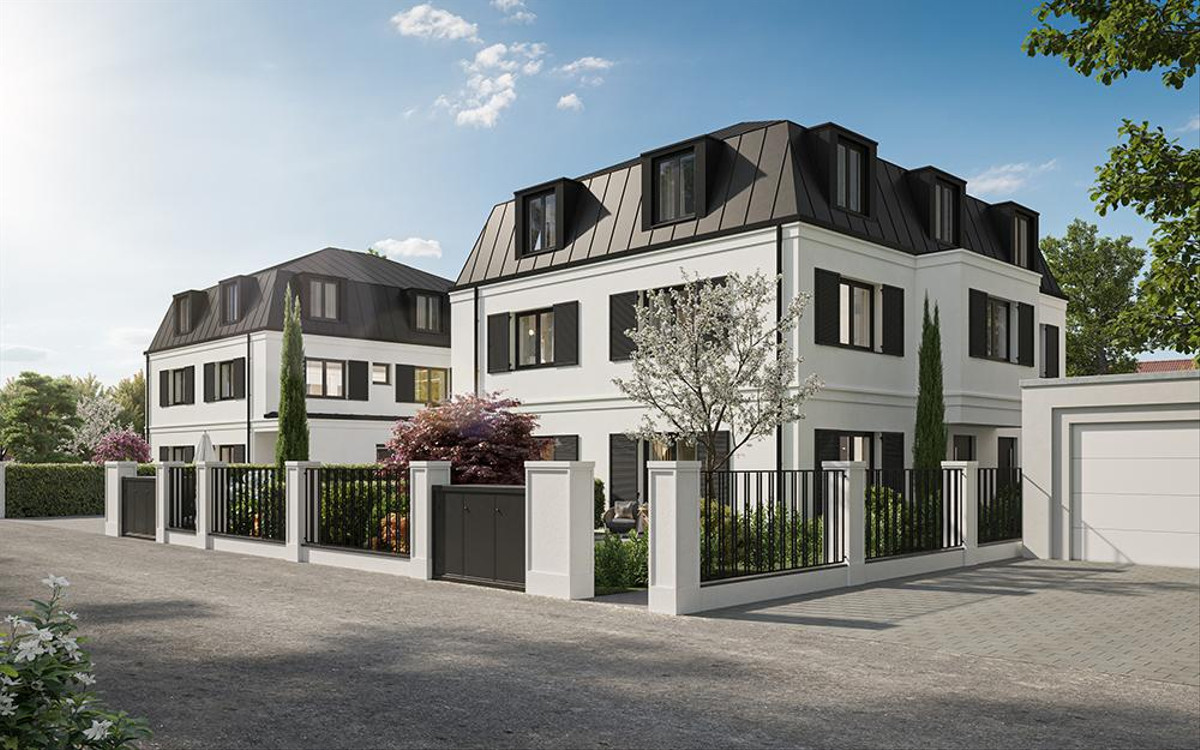 Heuwinkel - Neubau von 6 Reihenhäusern