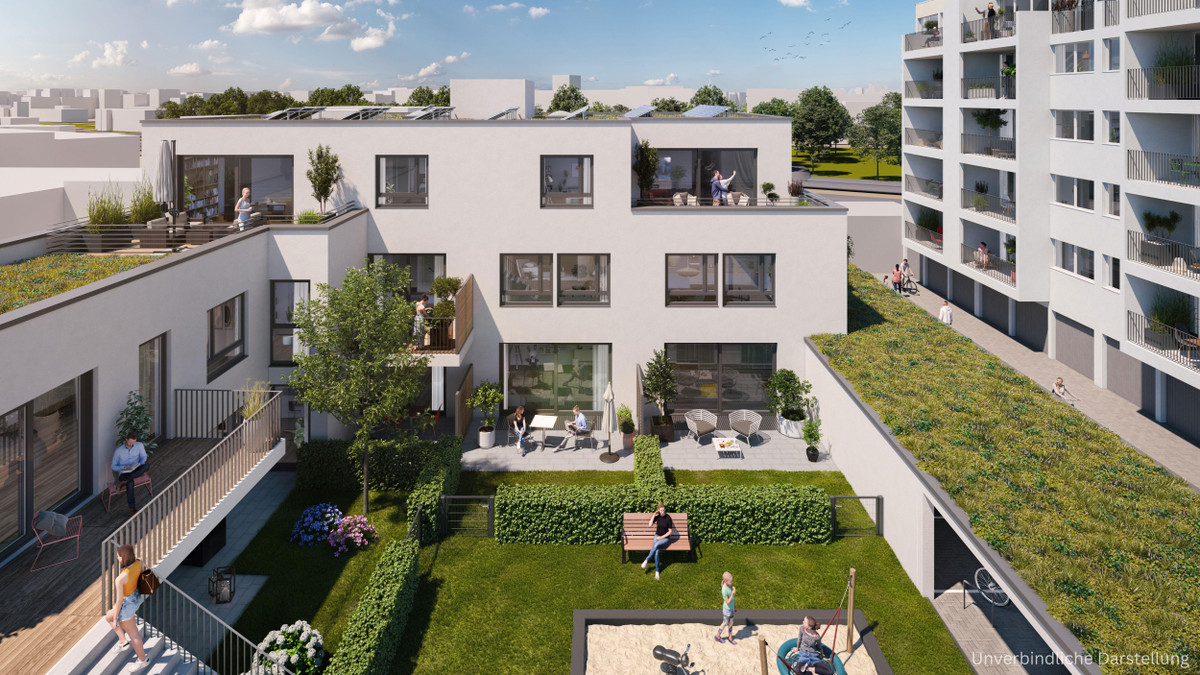 Raderthaler Straße 33-37 - Neubau von 8 Eigentumswohnungen